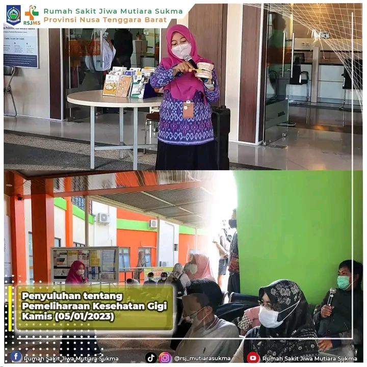 PENYULUHAN TENTANG PEMELIHARAAN KESEHATAN GIGI